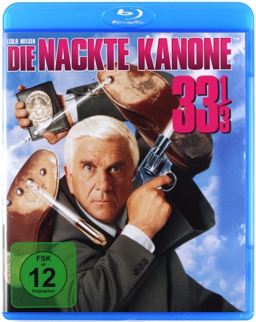Naked Gun 33 1/3: The Final Insult (Naga broń 33 1/3: Ostateczna zniewaga) [Blu-Ray]