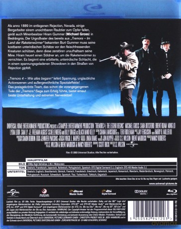 Wstrząsy 4: Początek legendy [Blu-Ray]