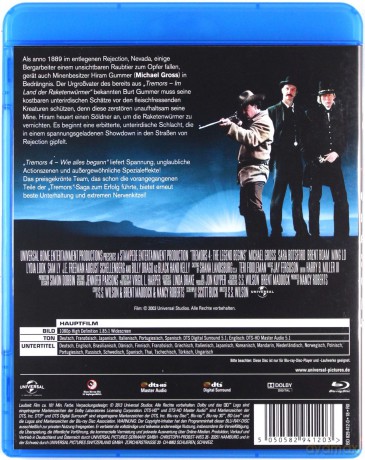 Wstrząsy 4: Początek legendy [Blu-Ray]