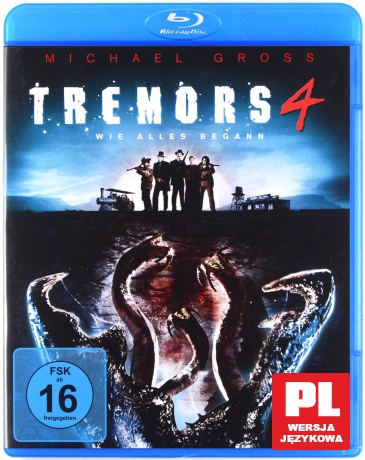 Wstrząsy 4: Początek legendy [Blu-Ray]