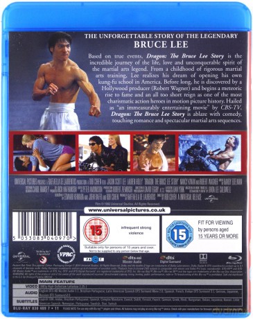 Dragon: Bruce Lee Story (Smok: Historia Bruce'a Lee) [Blu-Ray]
