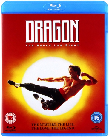 Dragon: Bruce Lee Story (Smok: Historia Bruce'a Lee) [Blu-Ray]
