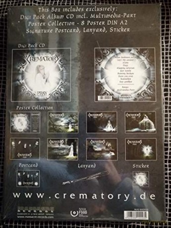 Crematory: Pray [CD]