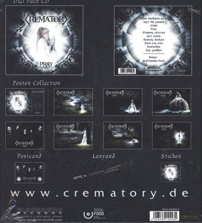Crematory: Pray [CD]