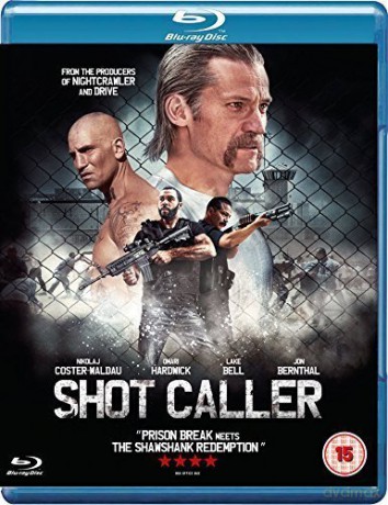 Shot Caller (Skazany) [Blu-Ray]