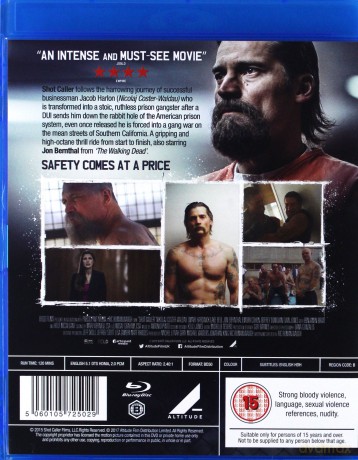 Shot Caller (Skazany) [Blu-Ray]