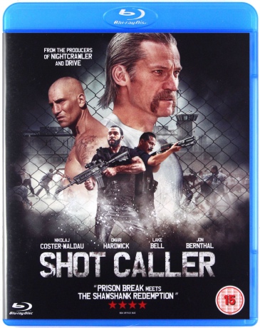 Shot Caller (Skazany) [Blu-Ray]