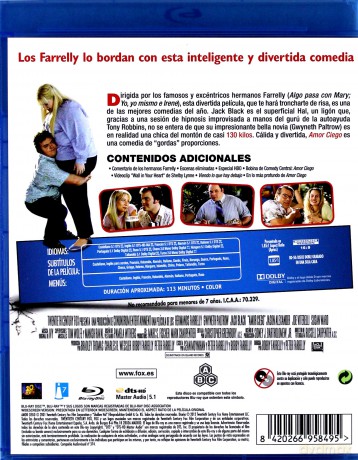 Płytki facet [Blu-Ray]