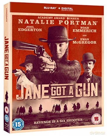 Jane Got A Gun (Niepokonana Jane) [Blu-Ray]