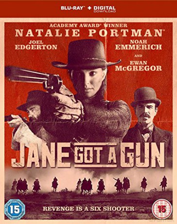 Jane Got A Gun (Niepokonana Jane) [Blu-Ray]