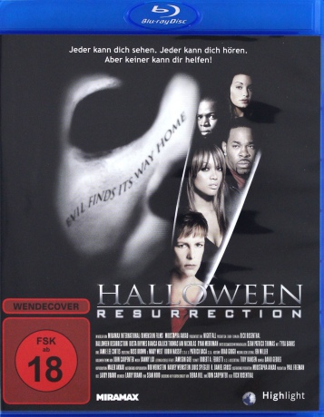 Halloween: Resurrection (Halloween: Powrót) [Blu-Ray]