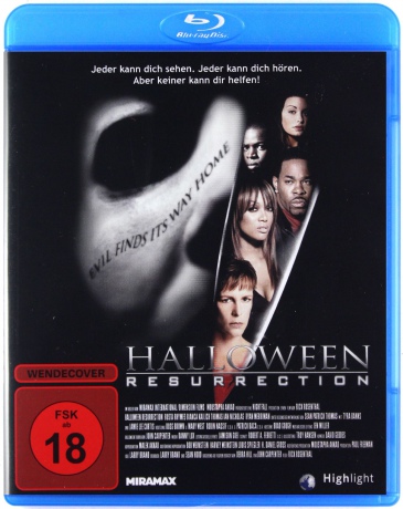 Halloween: Resurrection (Halloween: Powrót) [Blu-Ray]