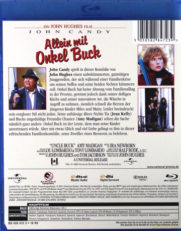 Wujaszek Buck [Blu-Ray]
