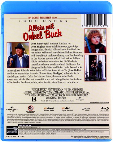 Wujaszek Buck [Blu-Ray]