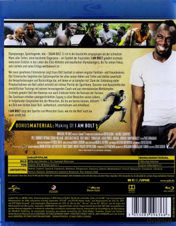 I Am Bolt [Blu-Ray]