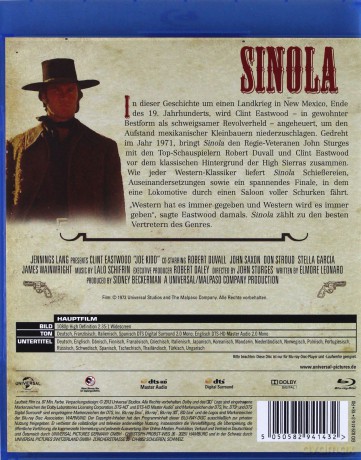 Joe Kidd [Blu-Ray]
