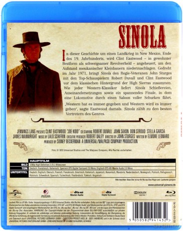Joe Kidd [Blu-Ray]