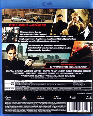 Śmiertelna Gra [Blu-Ray]