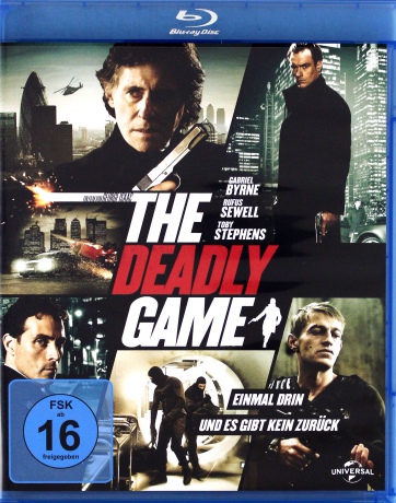 Śmiertelna Gra [Blu-Ray]