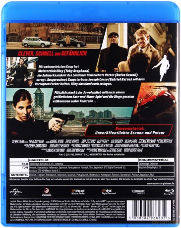 Śmiertelna Gra [Blu-Ray]