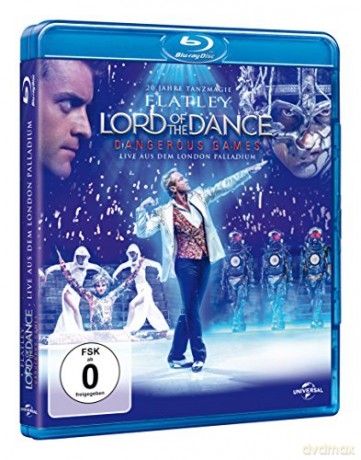 Michael Flatley - Lord of the Dance: Dangerous Games [Blu-Ray]