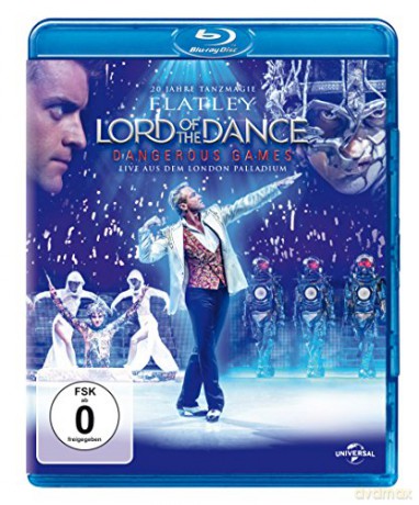 Michael Flatley - Lord of the Dance: Dangerous Games [Blu-Ray]