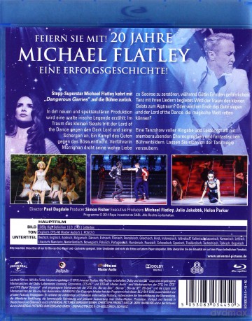 Michael Flatley - Lord of the Dance: Dangerous Games [Blu-Ray]