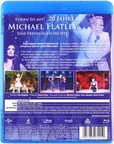 Michael Flatley - Lord of the Dance: Dangerous Games [Blu-Ray]