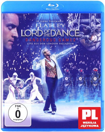 Michael Flatley - Lord of the Dance: Dangerous Games [Blu-Ray]