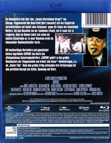 Port lotniczy [Blu-Ray]