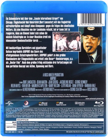 Port lotniczy [Blu-Ray]