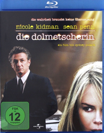 Tłumaczka [Blu-Ray]