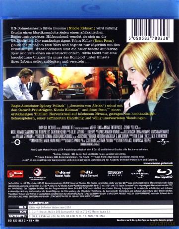 Tłumaczka [Blu-Ray]