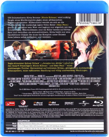 Tłumaczka [Blu-Ray]