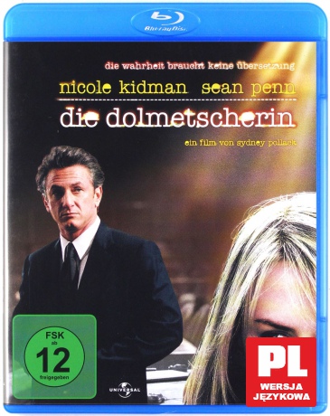 Tłumaczka [Blu-Ray]