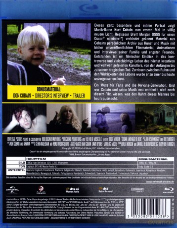 Cobain - Montage Of Heck [Blu-Ray]