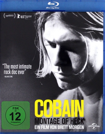 Cobain - Montage Of Heck [Blu-Ray]
