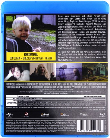 Cobain - Montage Of Heck [Blu-Ray]