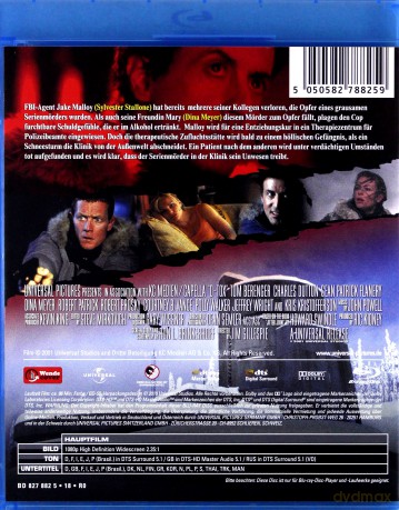 D-TOX (Detoks) [Blu-Ray]
