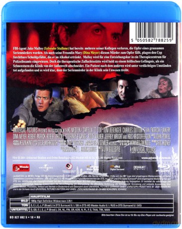D-TOX (Detoks) [Blu-Ray]