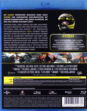 Fastest [Blu-Ray]