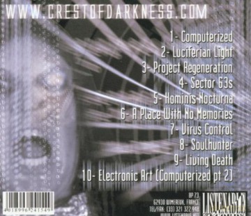 Crest Of Darkness: Project Regeneration [CD]