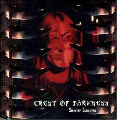 Crest Of Darkness: Sinister Scenario [CD]