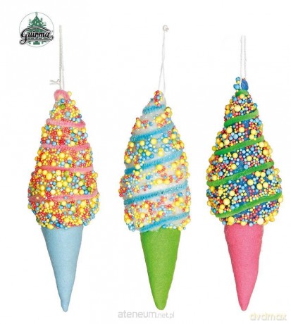 Ozdoby Świąteczne Lody 21 cm