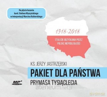 Pakiet dla państwa Prymasa Tysiąclecia - ks. Jerzy Jastrzębski [AUDIOBOOK]