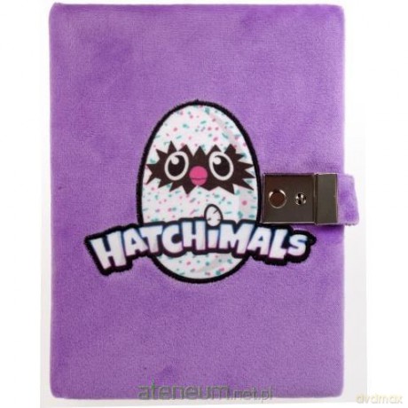 Pamiętnik pluszowy Hatchimals