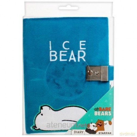 Pamiętnik pluszowy We Bare Bears