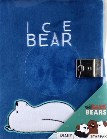 Pamiętnik pluszowy We Bare Bears