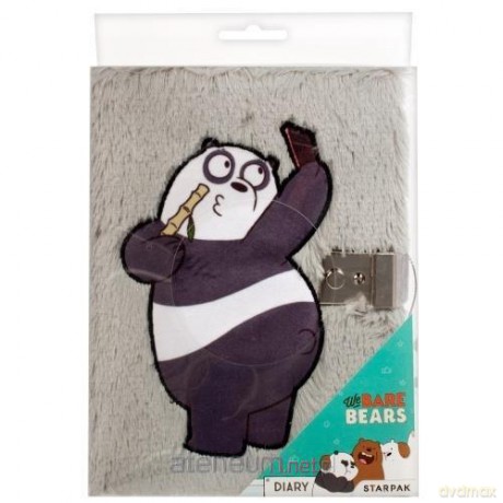 Pamiętnik pluszowy We Bare Bears II