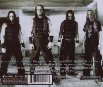 Crionics: Neuthrone [CD]